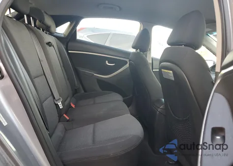 2013 Hyundai Elantra Gt из США, поврежденный, VIN KMHD35LE9DU078722